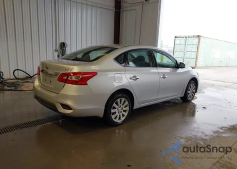 2016 Nissan Sentra Fe+ S/S/Sl/Sr/Sv from USA, damaged, VIN 3N1AB7APXGL662543